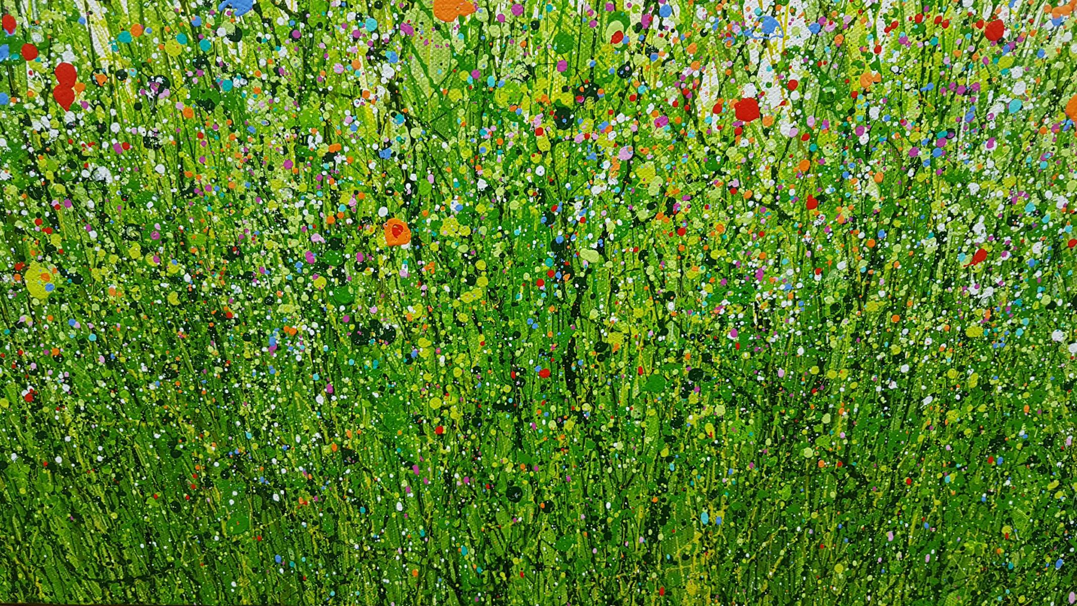 Painted Meadows #13 – By Lucy Moore [2022]
original and hand signed by the artist
Acrylic on canvas
Image size: H:60 cm x W:60 cm
Complete Size of Unframed Work: H:60 cm x W:60 cm x D:1.5cm
Sold Unframed
Please note that insitu images are purely an