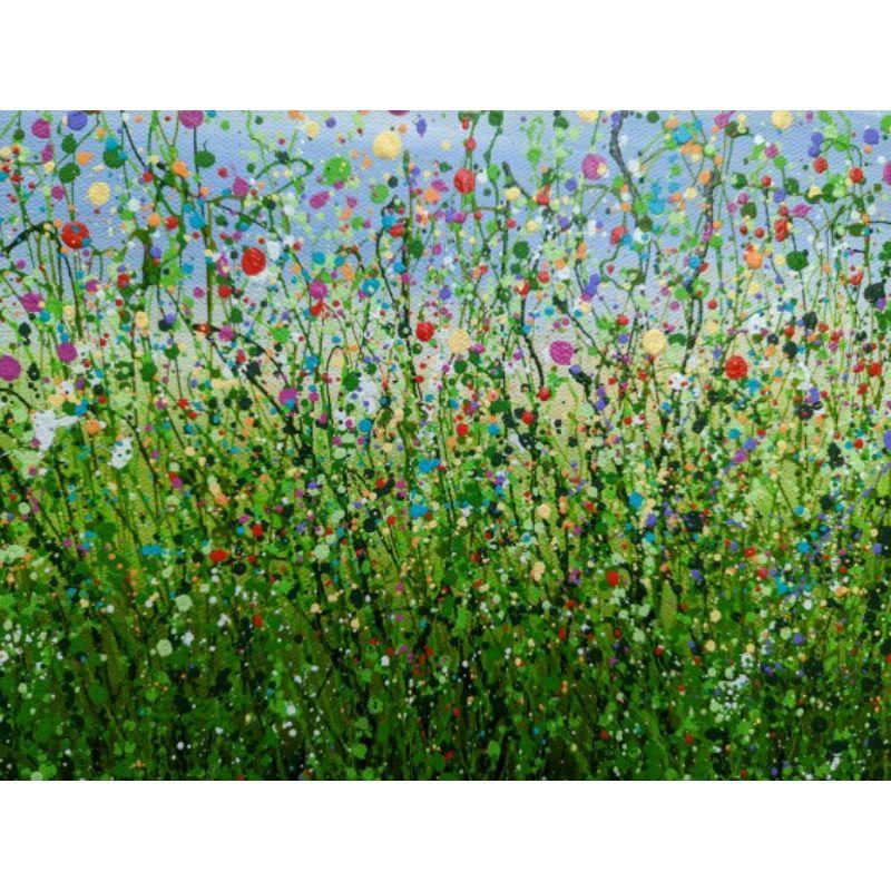 A Mornings Chorus #2 – By Lucy Moore [2022]

A Mornings Chorus #2 - An Original semi-abstract painting by Lucy Moore. Using her signature string grass technique Lucy has created a semi-abstract twist to her classic meadow paintings. This piece would