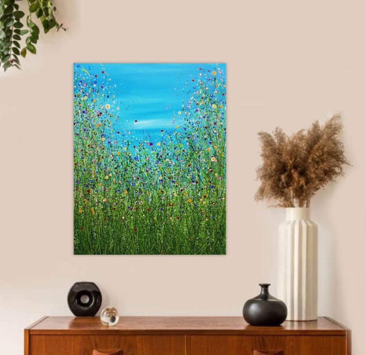 A Quiet Place #2 - Painting by Lucy Moore