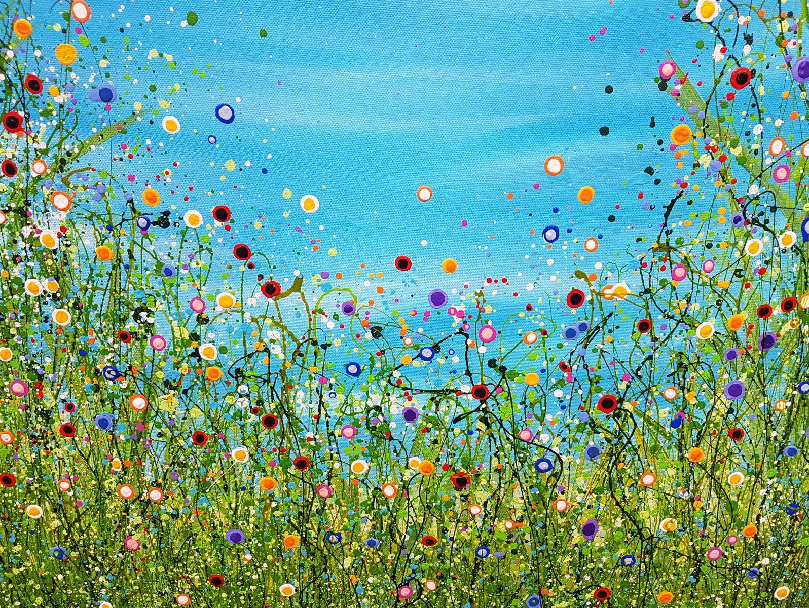 A Quite Place n°3 : un lieu de détente - Painting de Lucy Moore