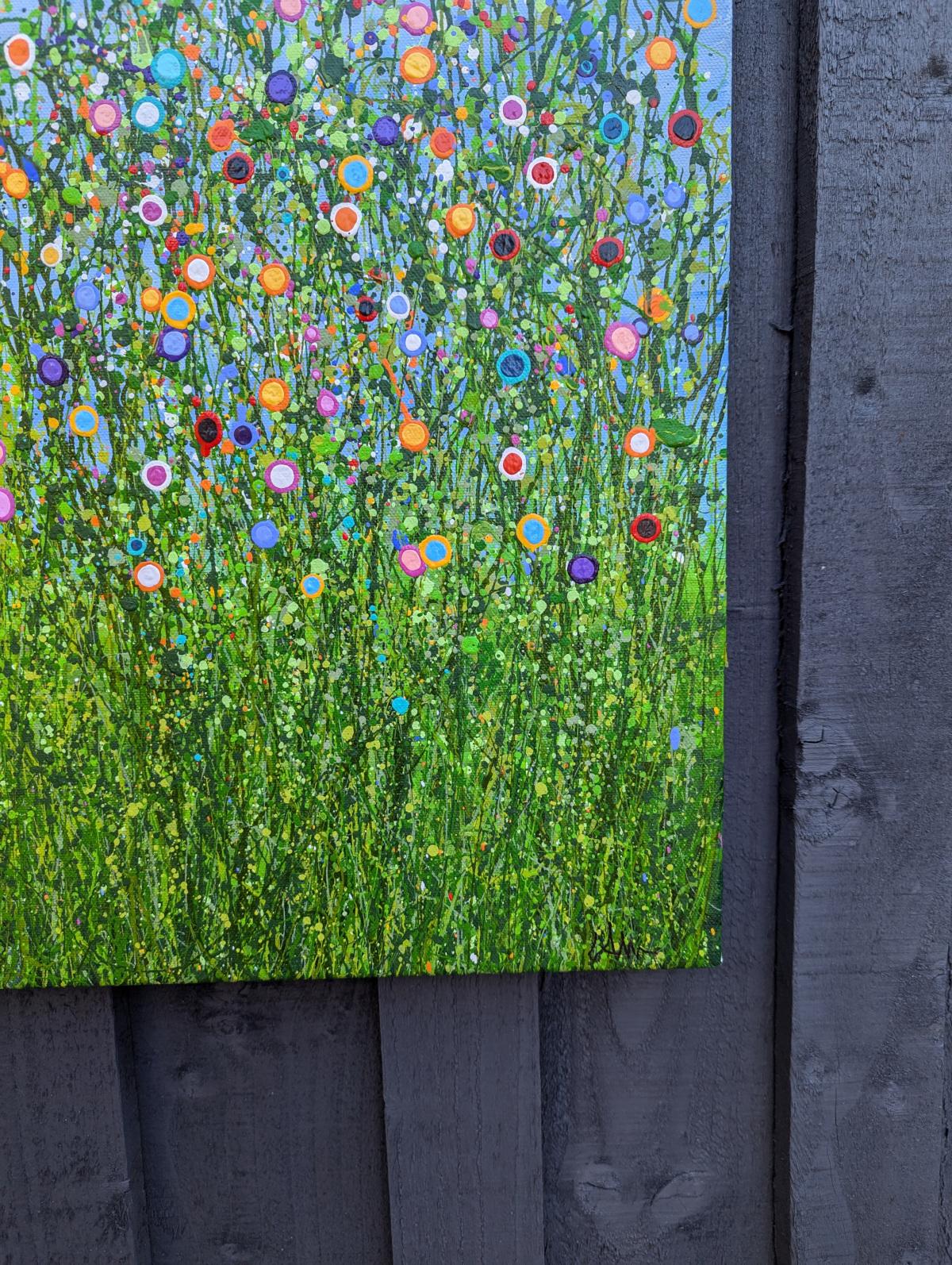 A Symphony Of Colour #2, Originalgemälde, Landschaft, zeitgenössisch – Painting von Lucy Moore