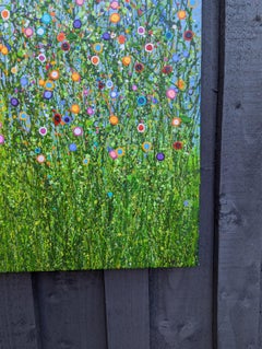 A Symphony Of Colour #2, peinture originale, paysage, contemporain