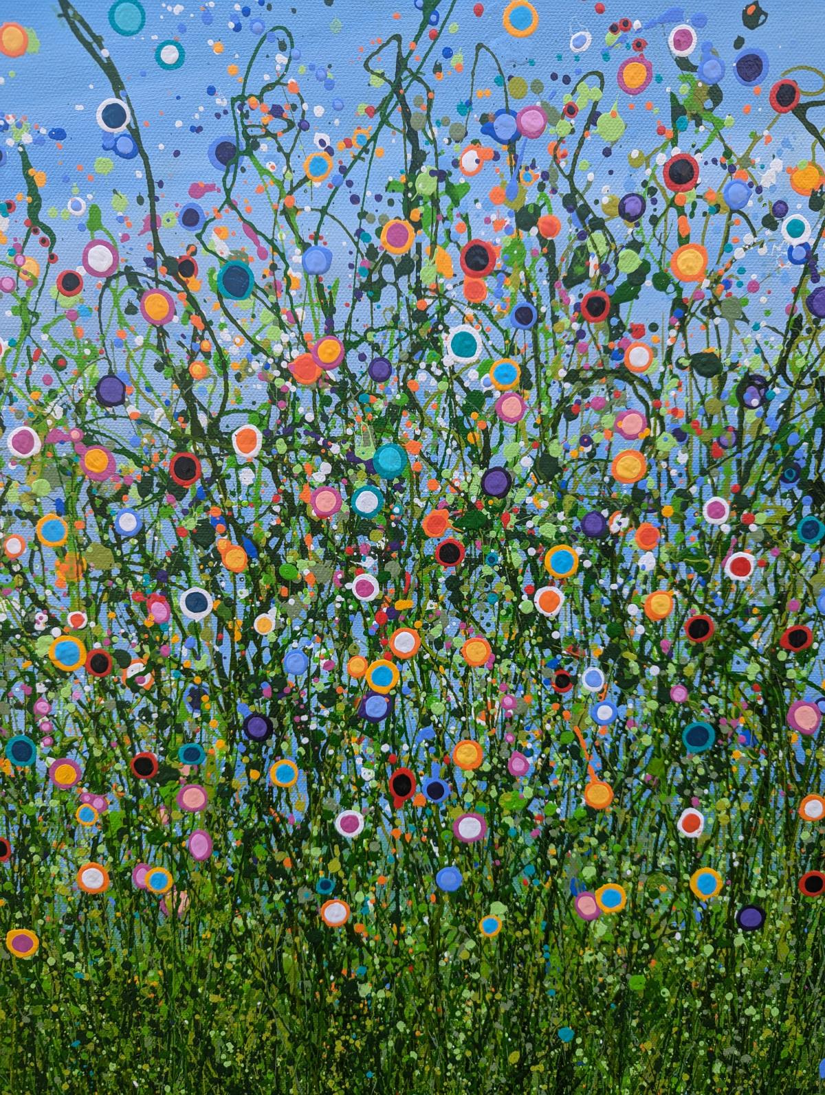 A Symphony Of Colour #2, Originalgemälde, Landschaft, zeitgenössisch im Angebot 1