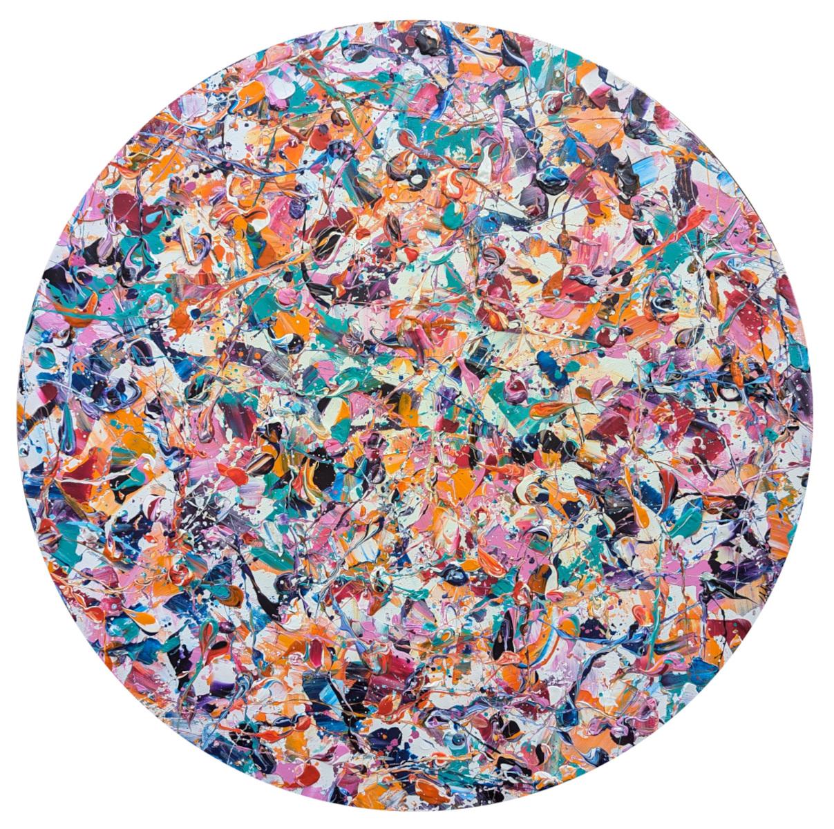 Sinapsis Abstracta - Sinapsis Abstracta - Lost In Translation nº 2, original - Painting de Lucy Moore