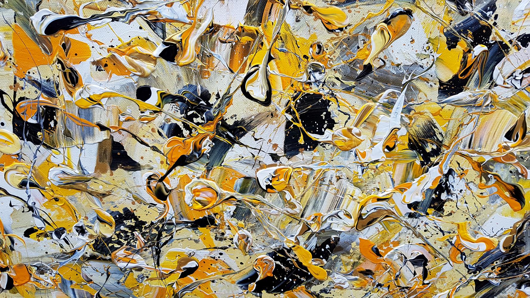 Abstract Synapses - Dance Of The Bumble Bee #5 By Lucy Moore [2022]

original
Acrylique sur toile
Taille de l'image : H:60 cm x L:60 cm
Taille complète de l'œuvre non encadrée : H:60 cm x L:60 cm x P:1,5cm
Vendu sans cadre
Veuillez noter que les
