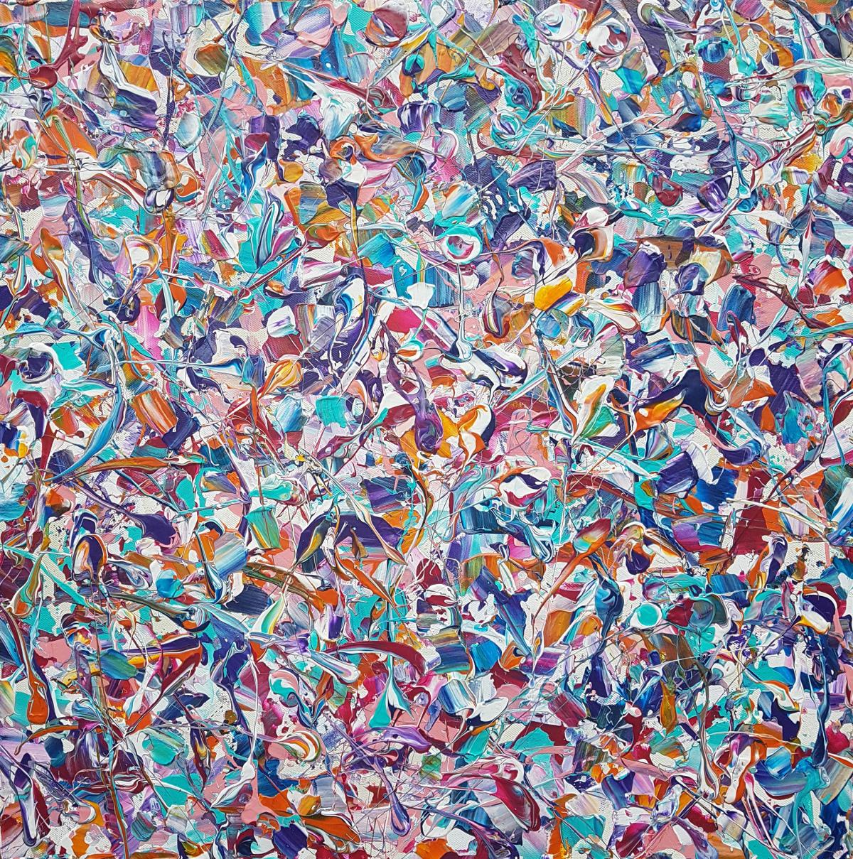 Interior Painting di Lucy Moore - Sinapsi astratte - Non ho mai sentito un silenzio così forte