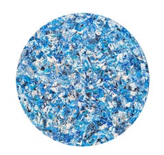 Sinapsi astratte - Pollock's Frozen, quadro originale, paesaggio, contemporaneo