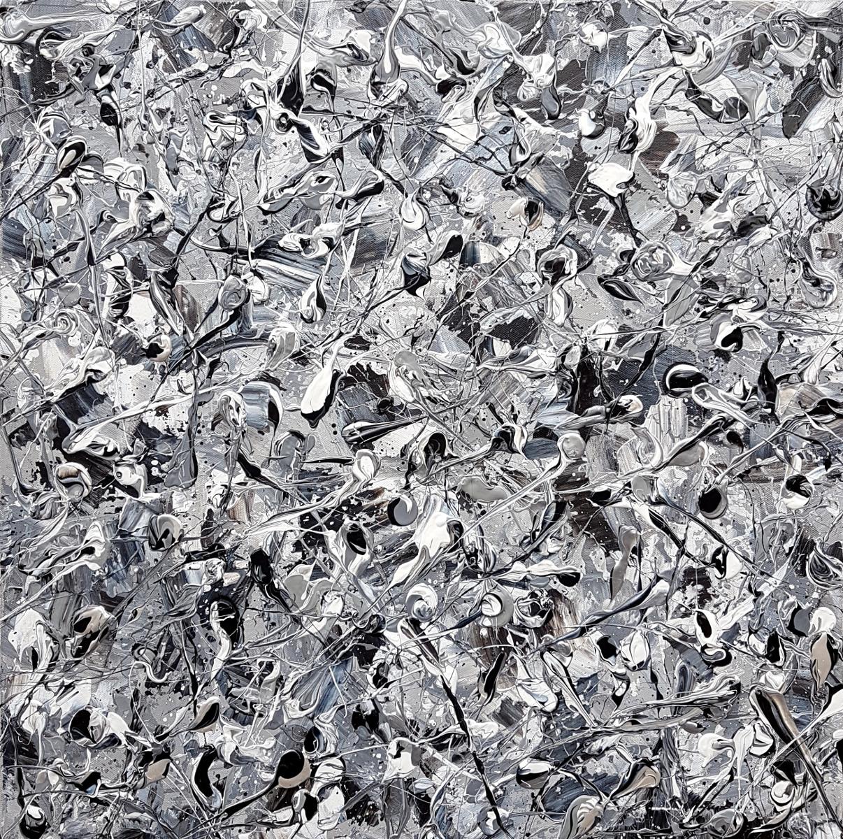 Abstract Painting di Lucy Moore - Sinapsi astratte - Esci dall'ombra #2
