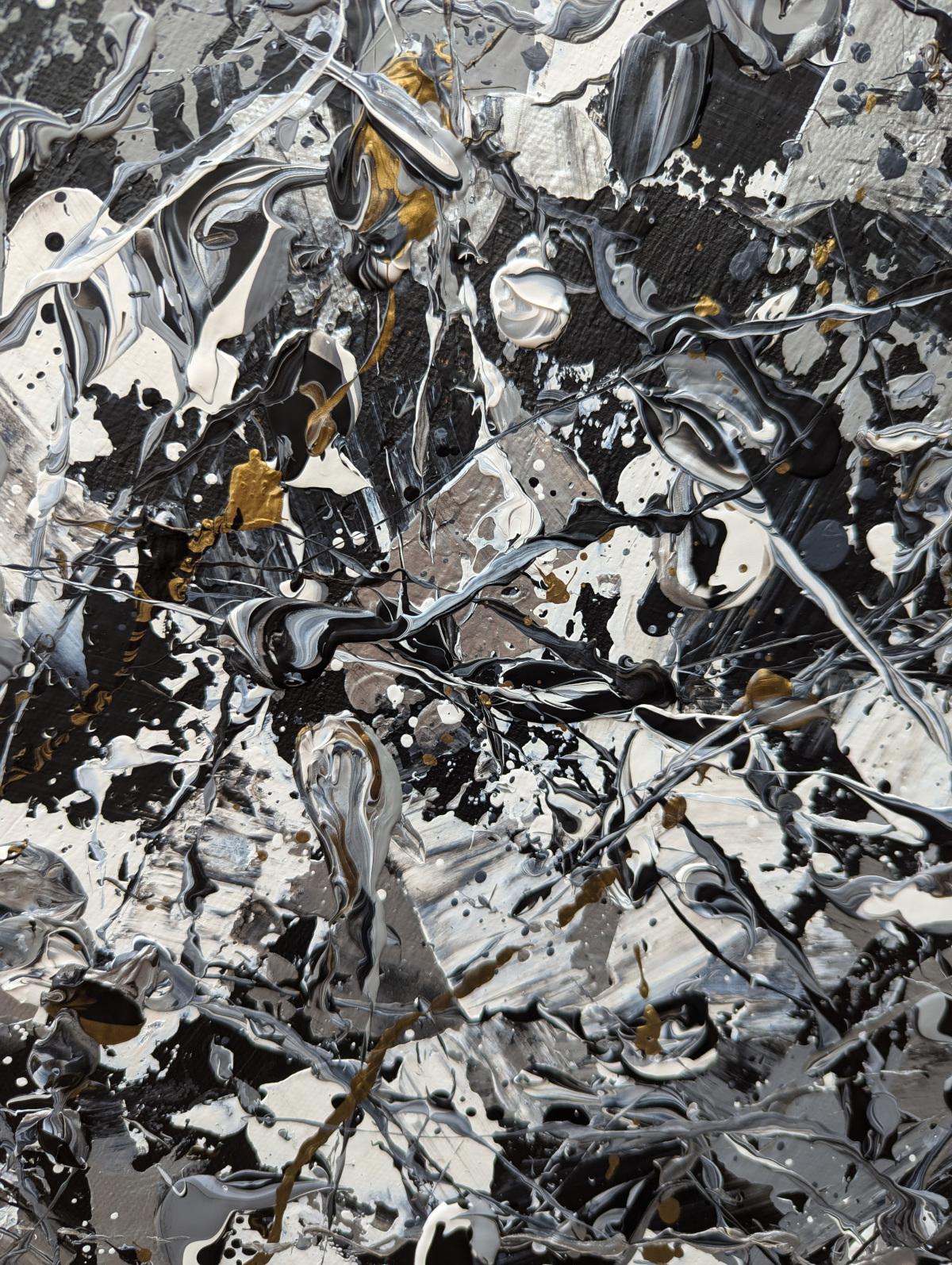 Abstract Synapses - Step Out Of The Shadows #5, original, abstract in vendita 2