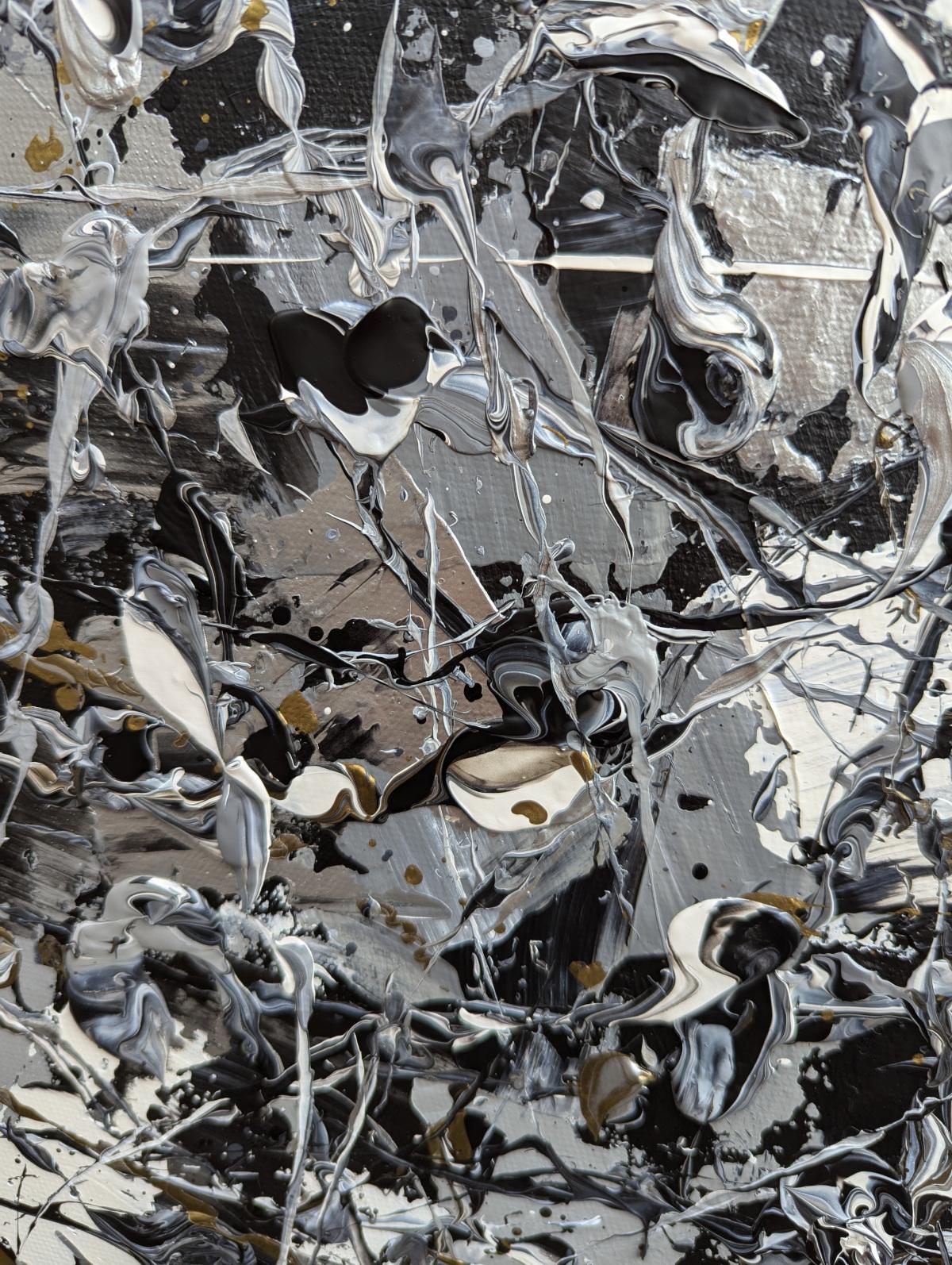 Abstract Synapses - Step Out Of The Shadows #5, original, abstract in vendita 3