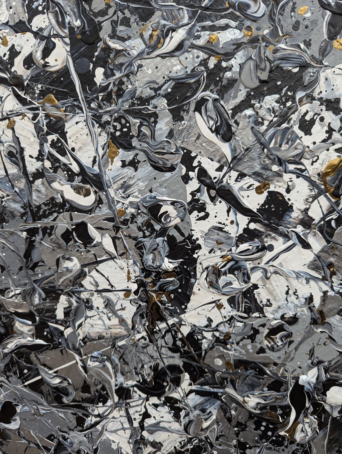 Abstract Synapses - Step Out Of The Shadows #5, original, abstract in vendita 4