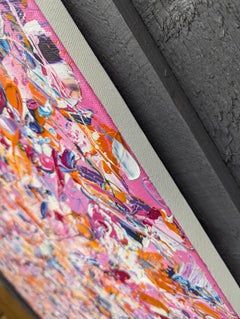 Abstract Synapses - You Can Find You #2, original painting, landscape