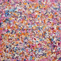Abstract Synapses - You Can Find You #2, original painting, landscape
