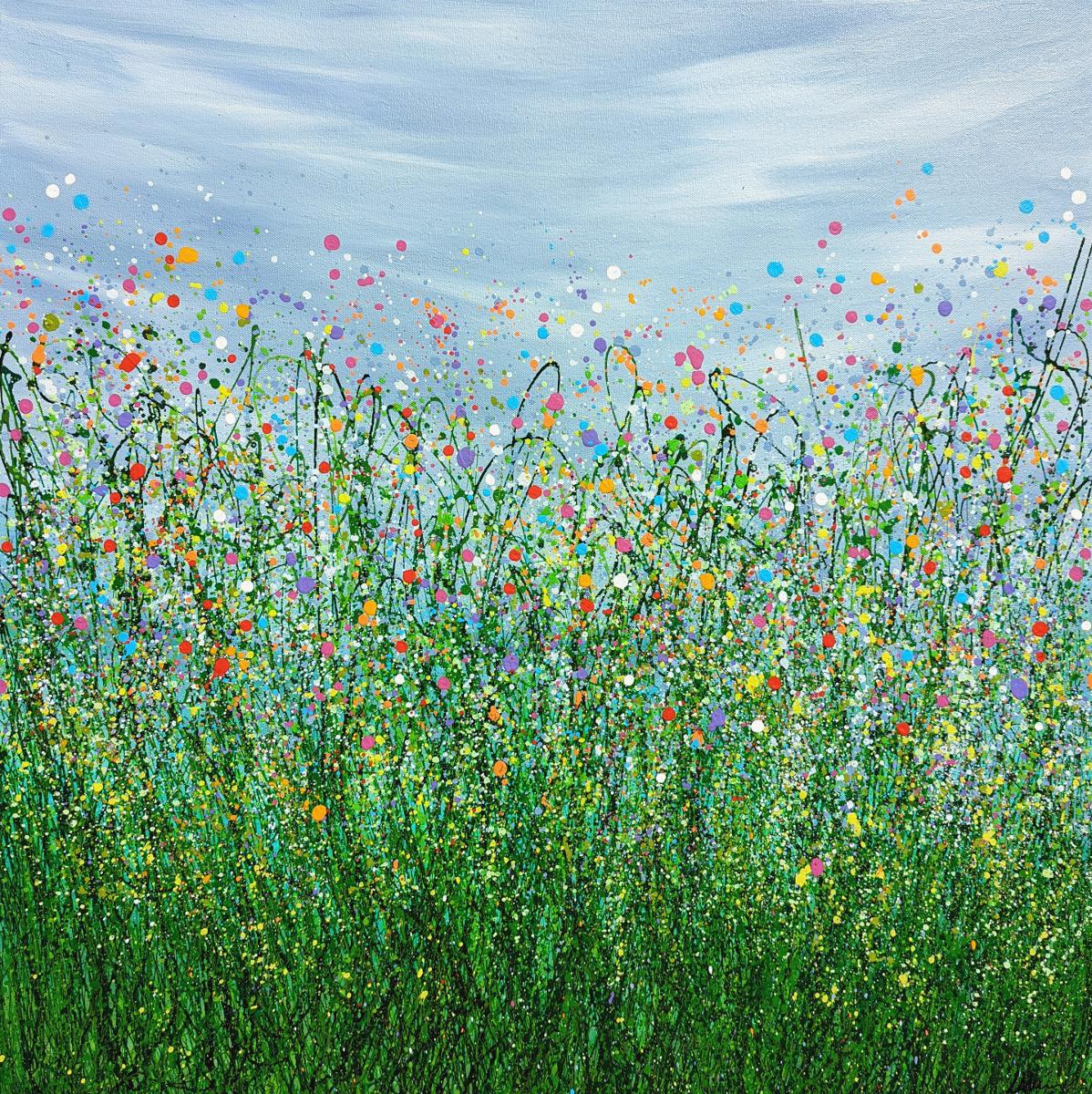 Después de la lluvia - Painting de Lucy Moore