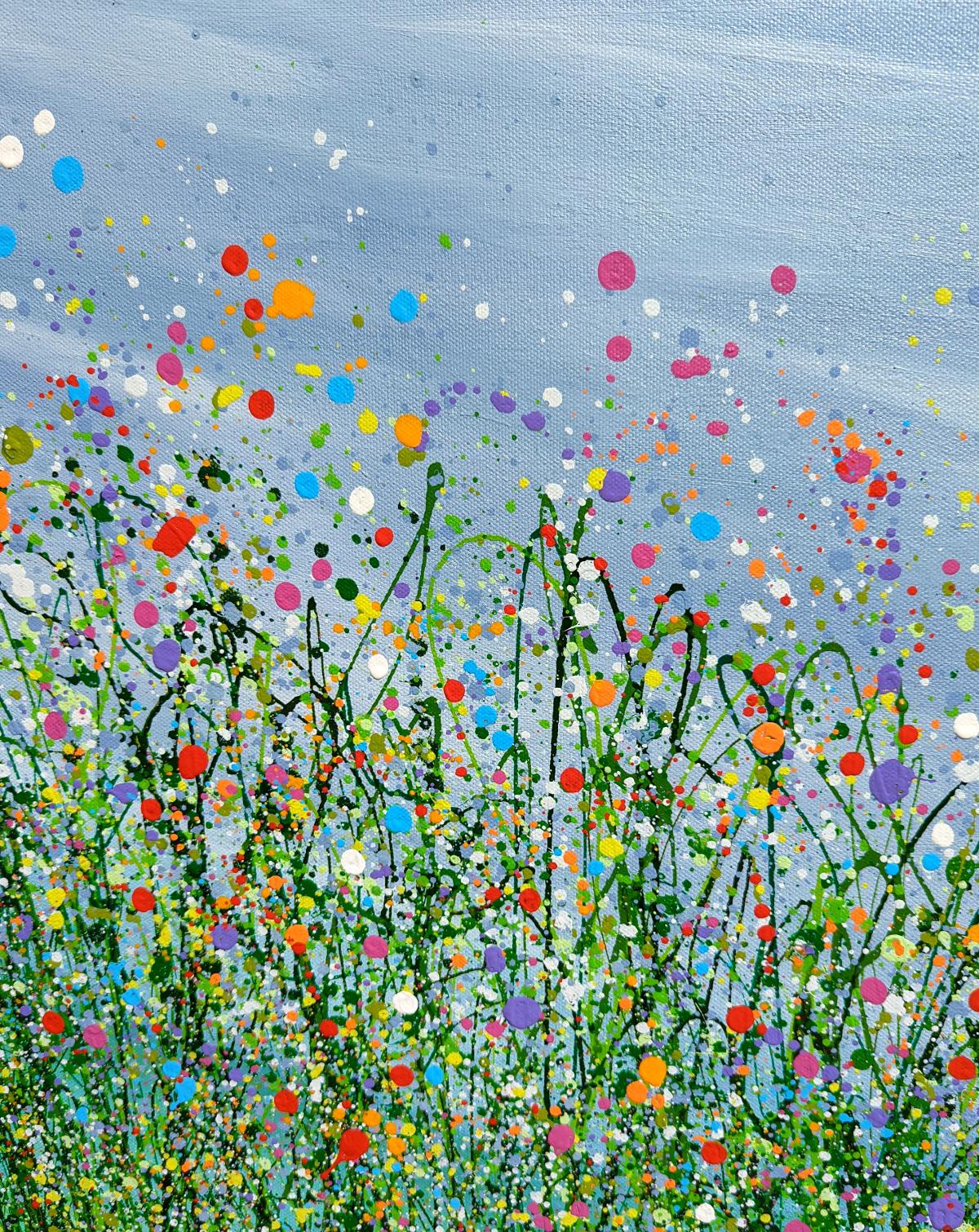 Después de la lluvia - Painting Expresionismo abstracto de Lucy Moore