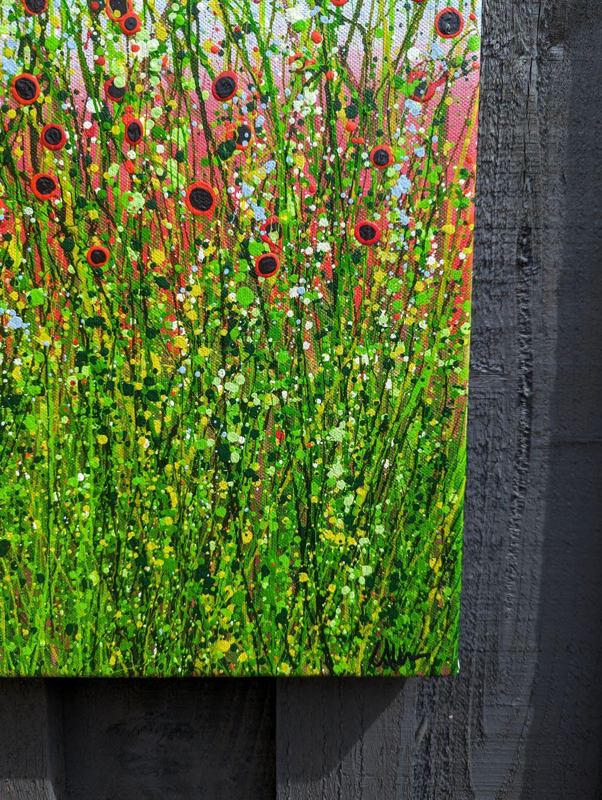 All You Need Is Love #4, quadro originale, paesaggio, contemporaneo in vendita 1