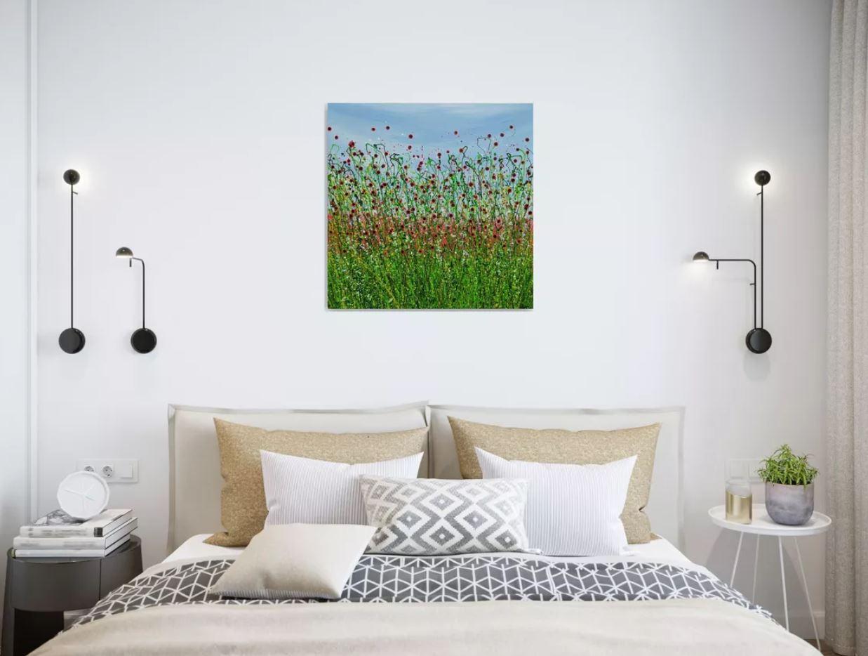 All You Need Is Love #4, quadro originale, paesaggio, contemporaneo in vendita 2