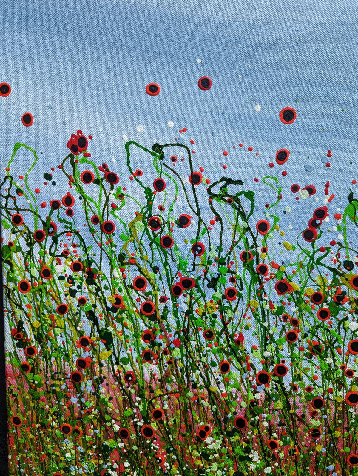 All You Need Is Love #4, quadro originale, paesaggio, contemporaneo in vendita 3