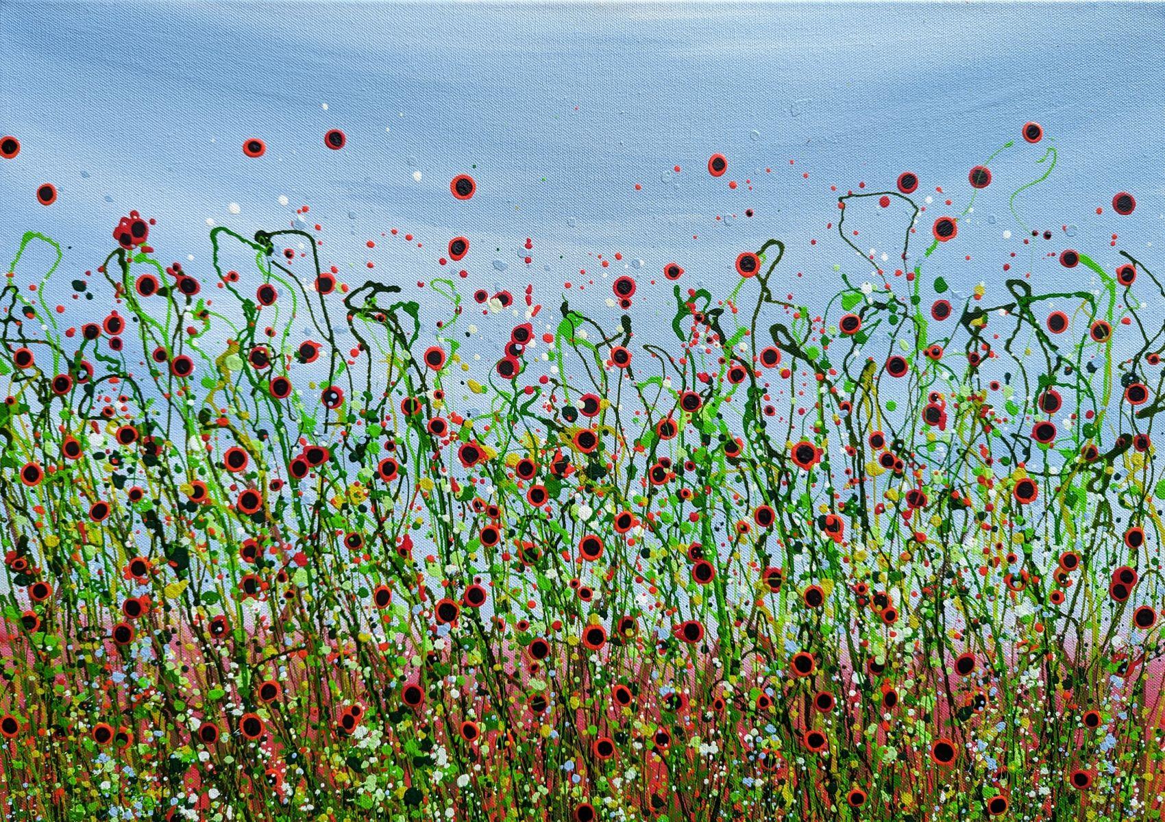All You Need Is Love #4, quadro originale, paesaggio, contemporaneo in vendita 4