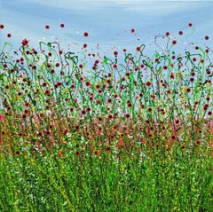 All You Need Is Love #4, quadro originale, paesaggio, contemporaneo