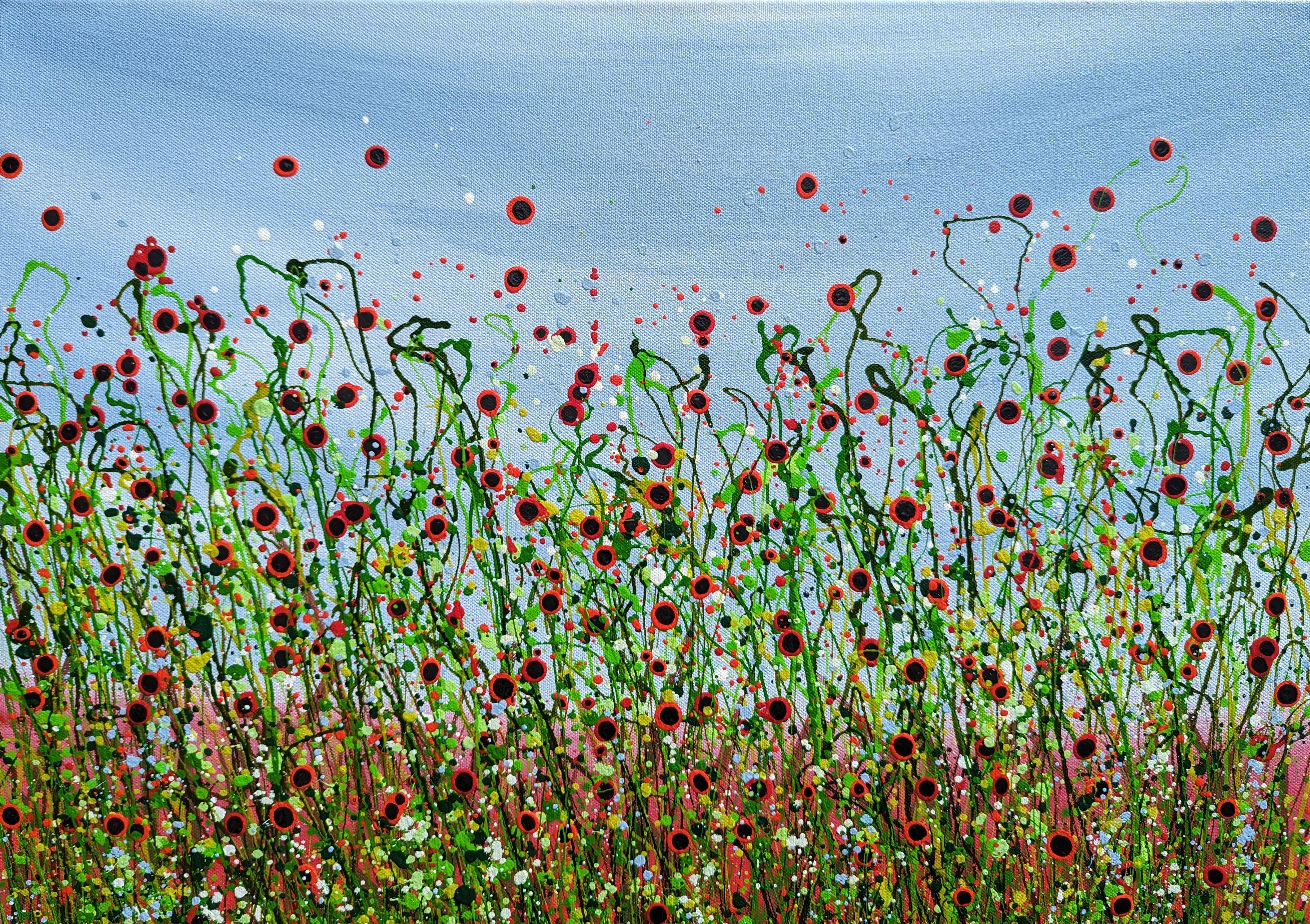 All You Need Is Love #5, Pittura, Acrilico su tela - Painting di Lucy Moore