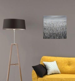 Be the light in the Dark #3, Lucy Moore, Original painting, floral art
