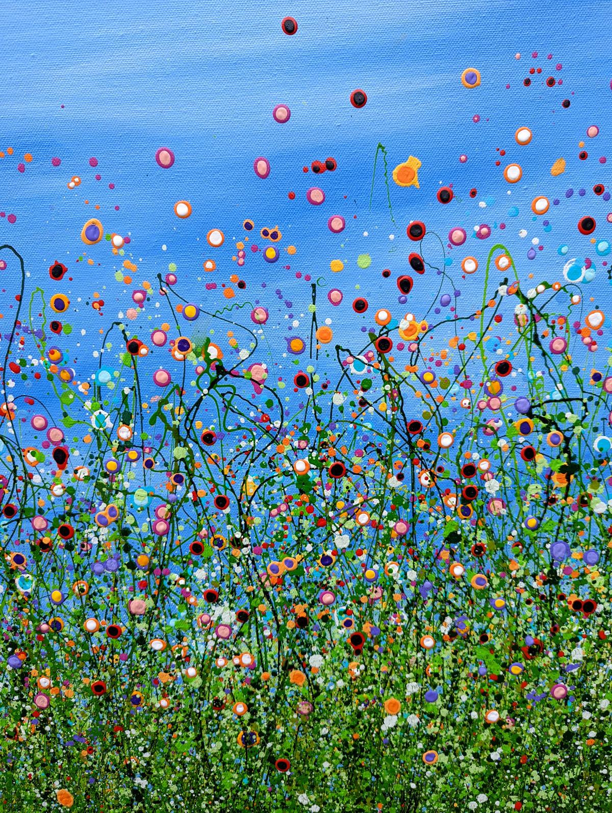 Beautiful Chaos #6 - Painting di Lucy Moore