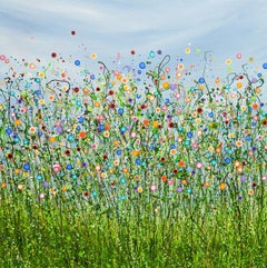 Beauty In Chaos, peinture originale, paysage, contemporain