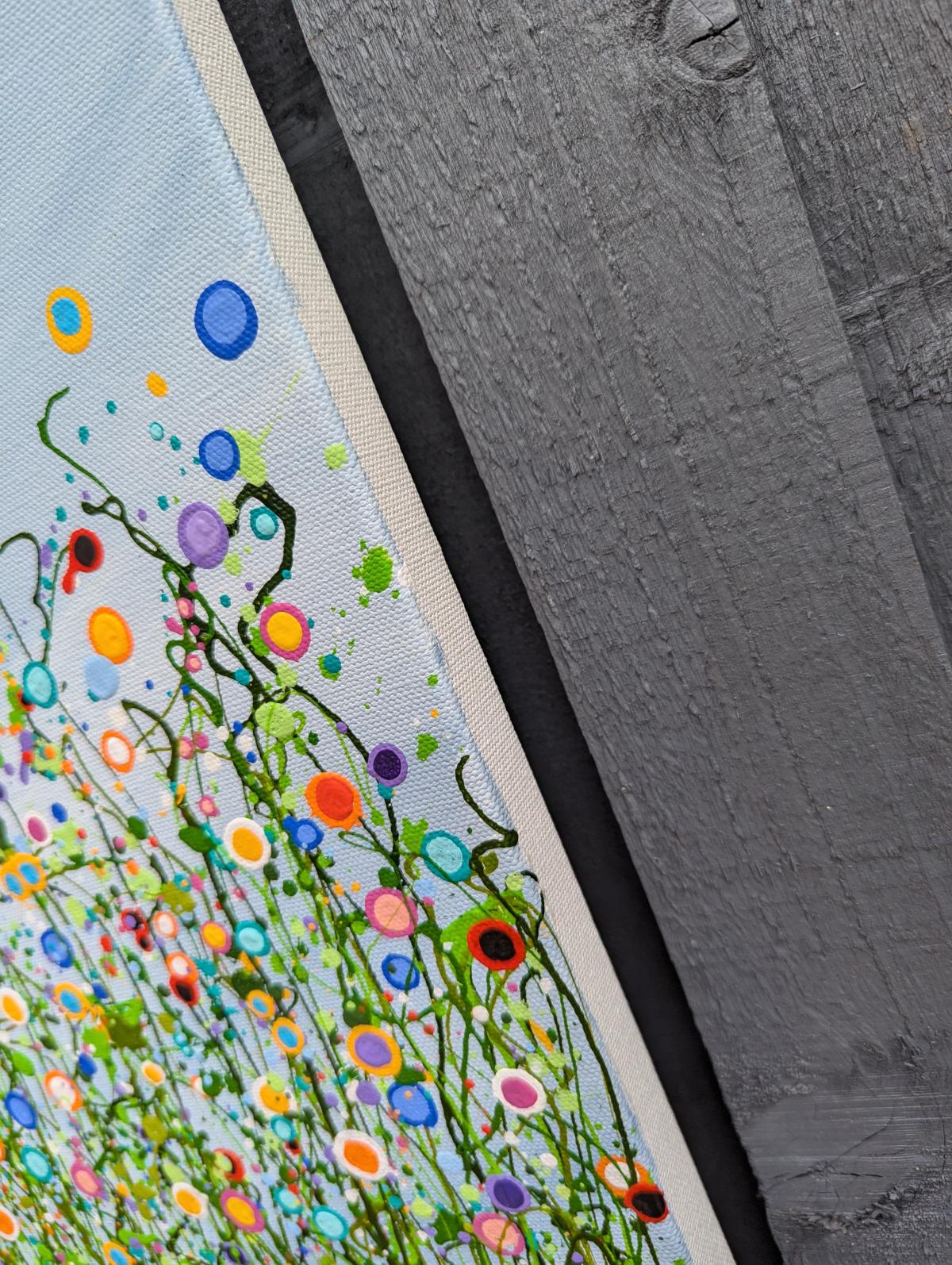 Schönheit im Chaos, Originalgemälde, Landschaft, zeitgenössisch im Angebot 1