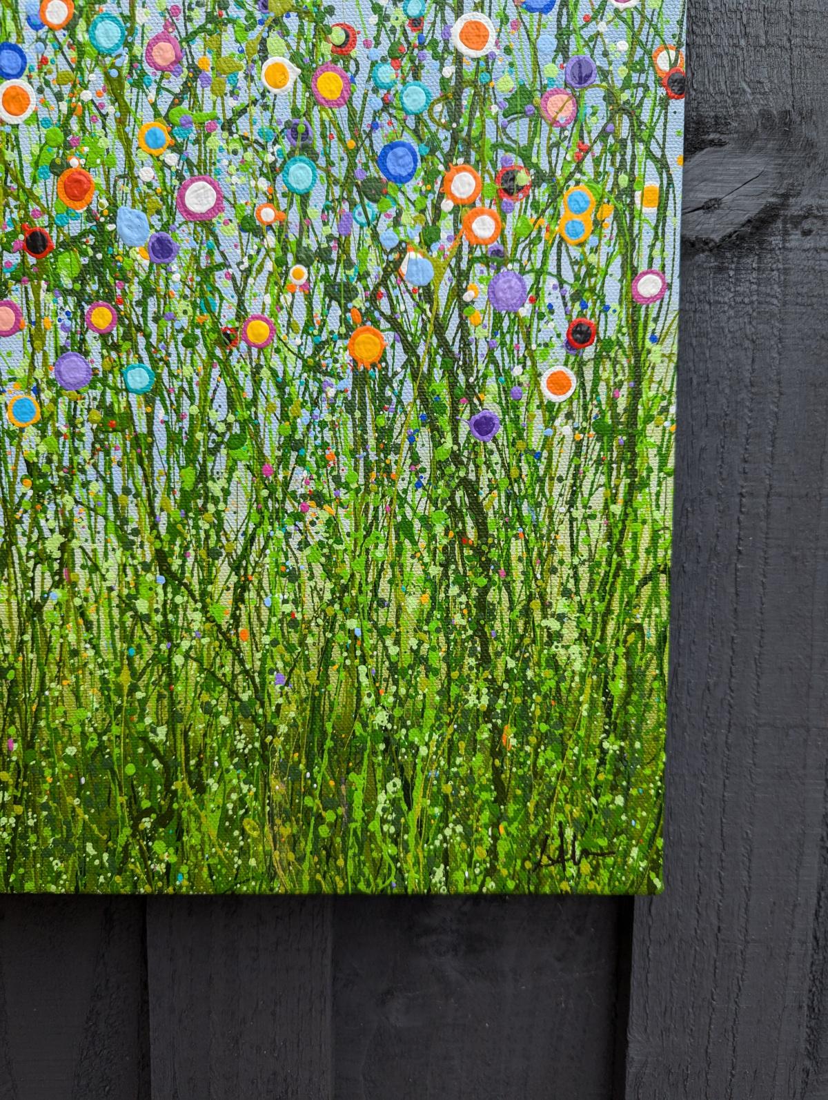 Schönheit im Chaos, Originalgemälde, Landschaft, zeitgenössisch im Angebot 2