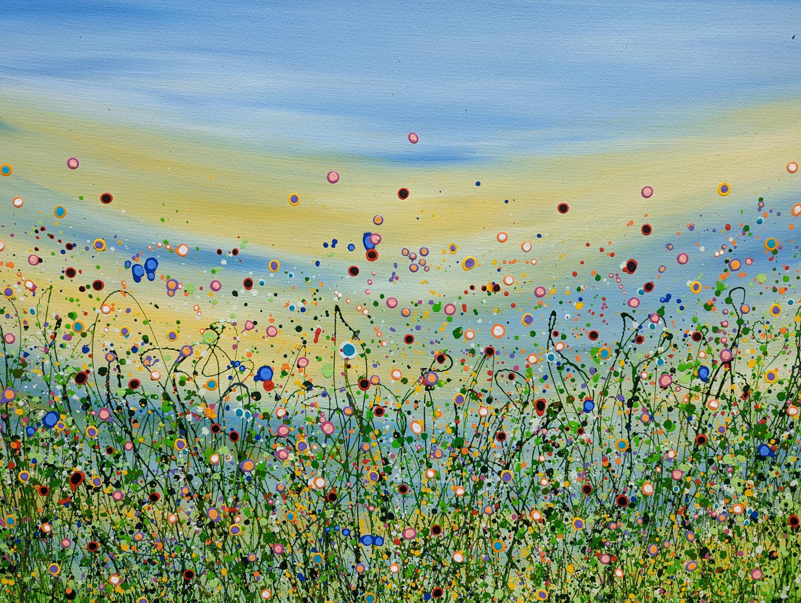 Colour Me Happy - Painting by Lucy Moore