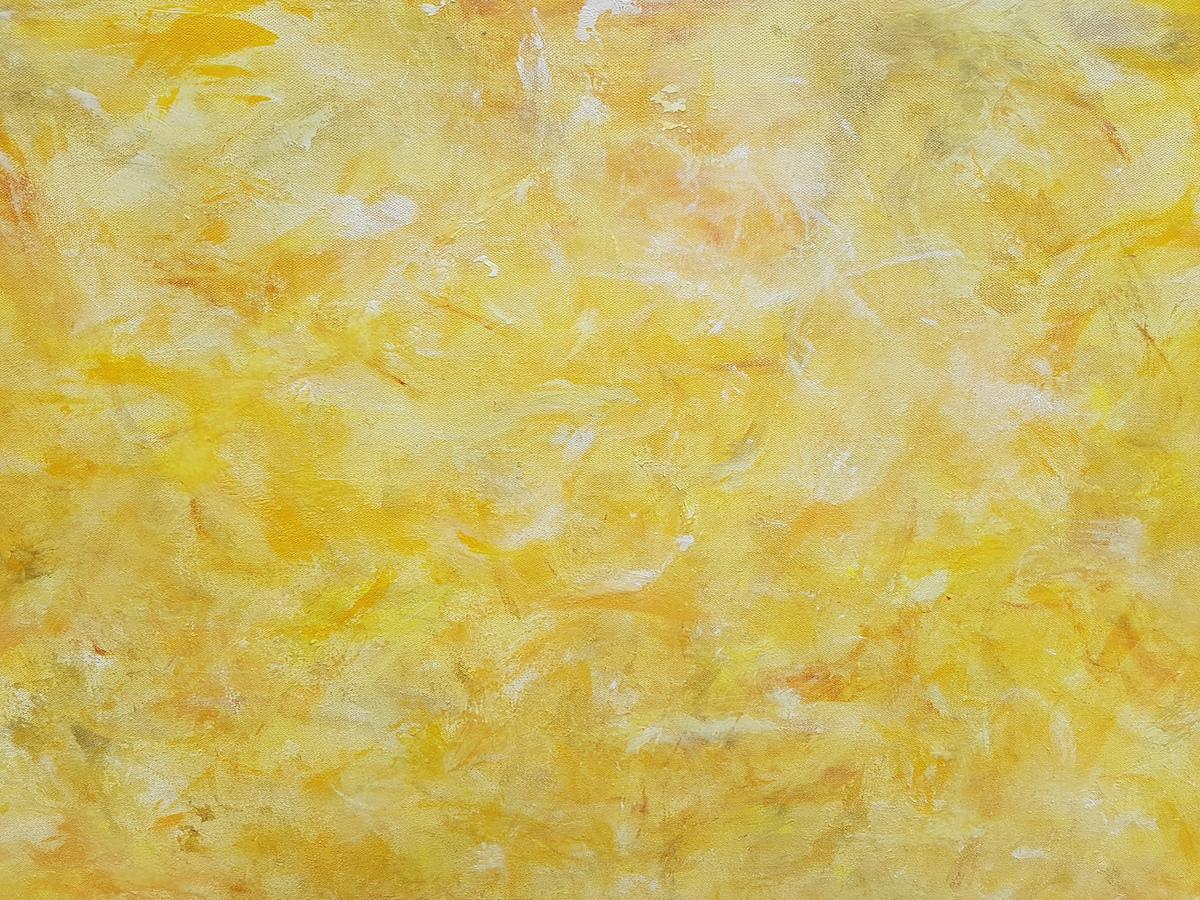 Bedecke mich mit Sonnenschein (Abstrakter Expressionismus), Painting, von Lucy Moore