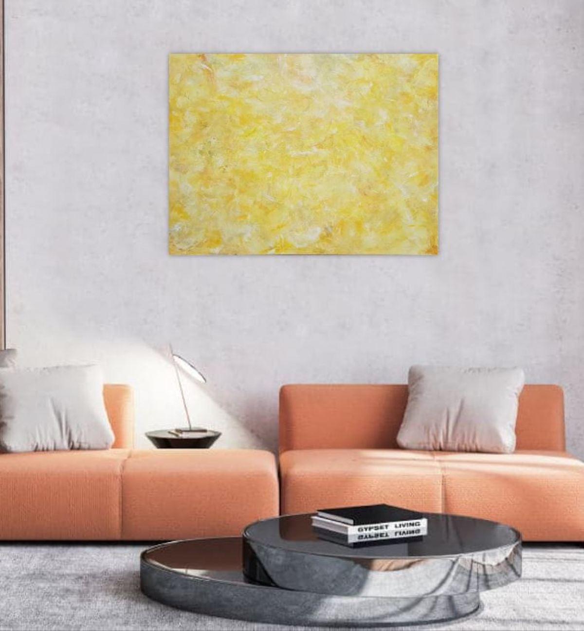 Cover Me In Sunshine von Lucy Moore [2021]

original
Acryl auf Leinwand
Bildgröße: H:91,4 cm x B:122 cm
Gesamtgröße des ungerahmten Werks: H:91,4 cm x B:122 cm x T:2cm
Ungerahmt verkauft
Bitte beachten Sie, dass die Insitu-Bilder lediglich einen