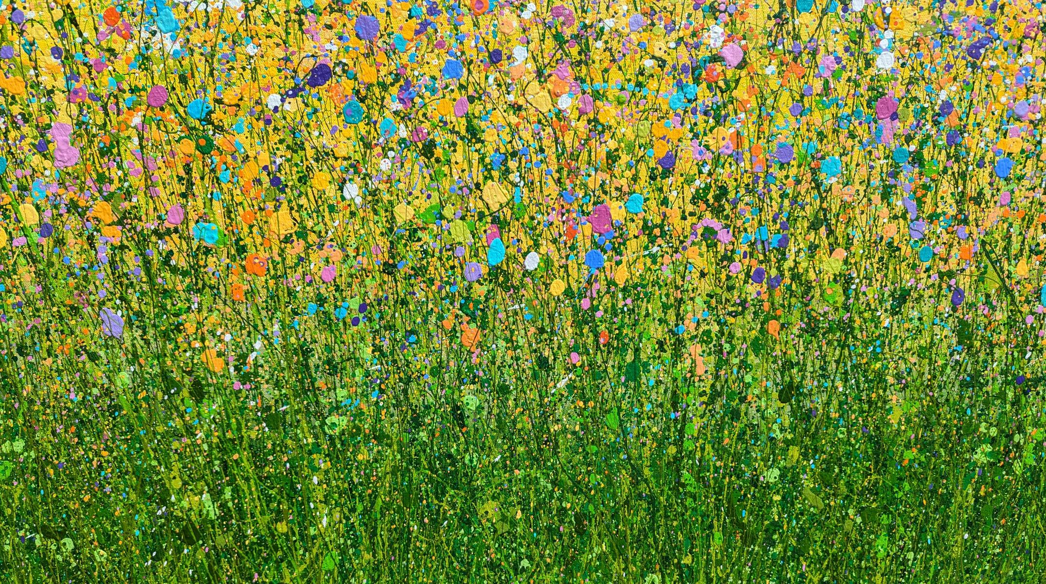 Dreaming Of Yesterday, original painting, landscape, contemporary For Sale 1