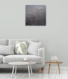 From The Darkness There Is Light #3, Lucy Moore, Original Floral Landscape Art