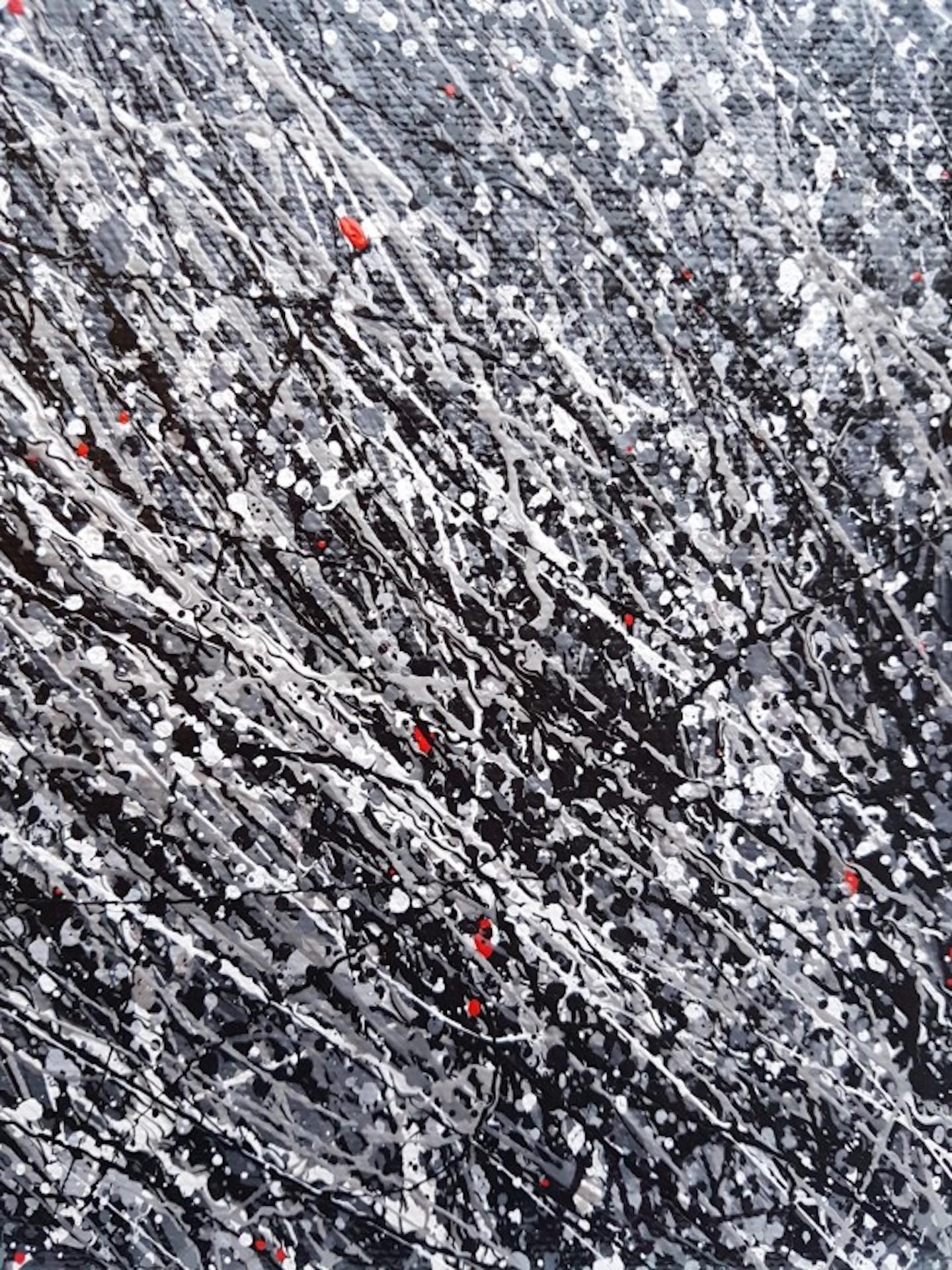 De La Oscuridad Hay Luz #3, Lucy Moore, Arte Floral Original de Paisaje en venta 6