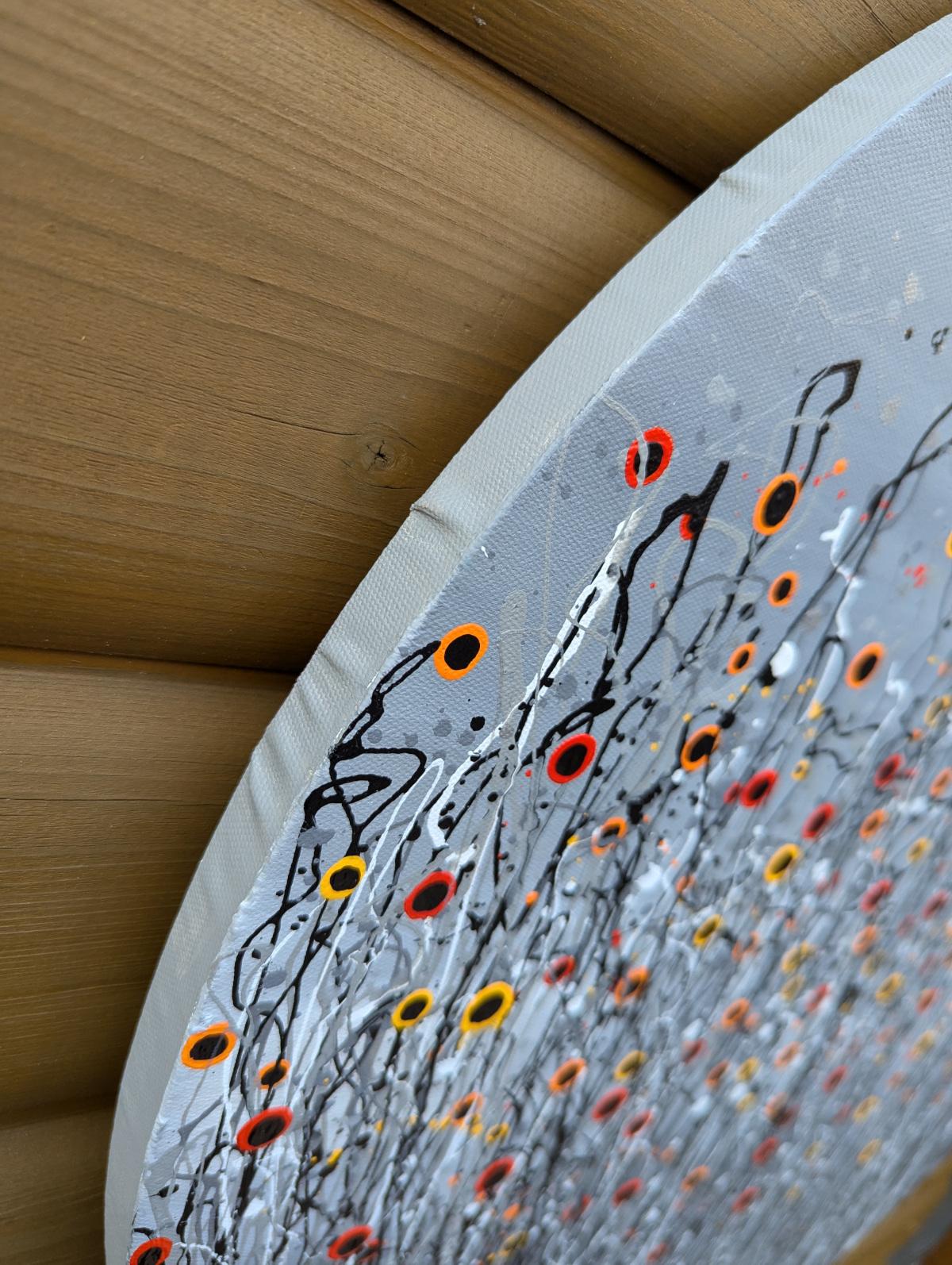 Let There Be Light #21, original, abstracto, contemporáneo en venta 1