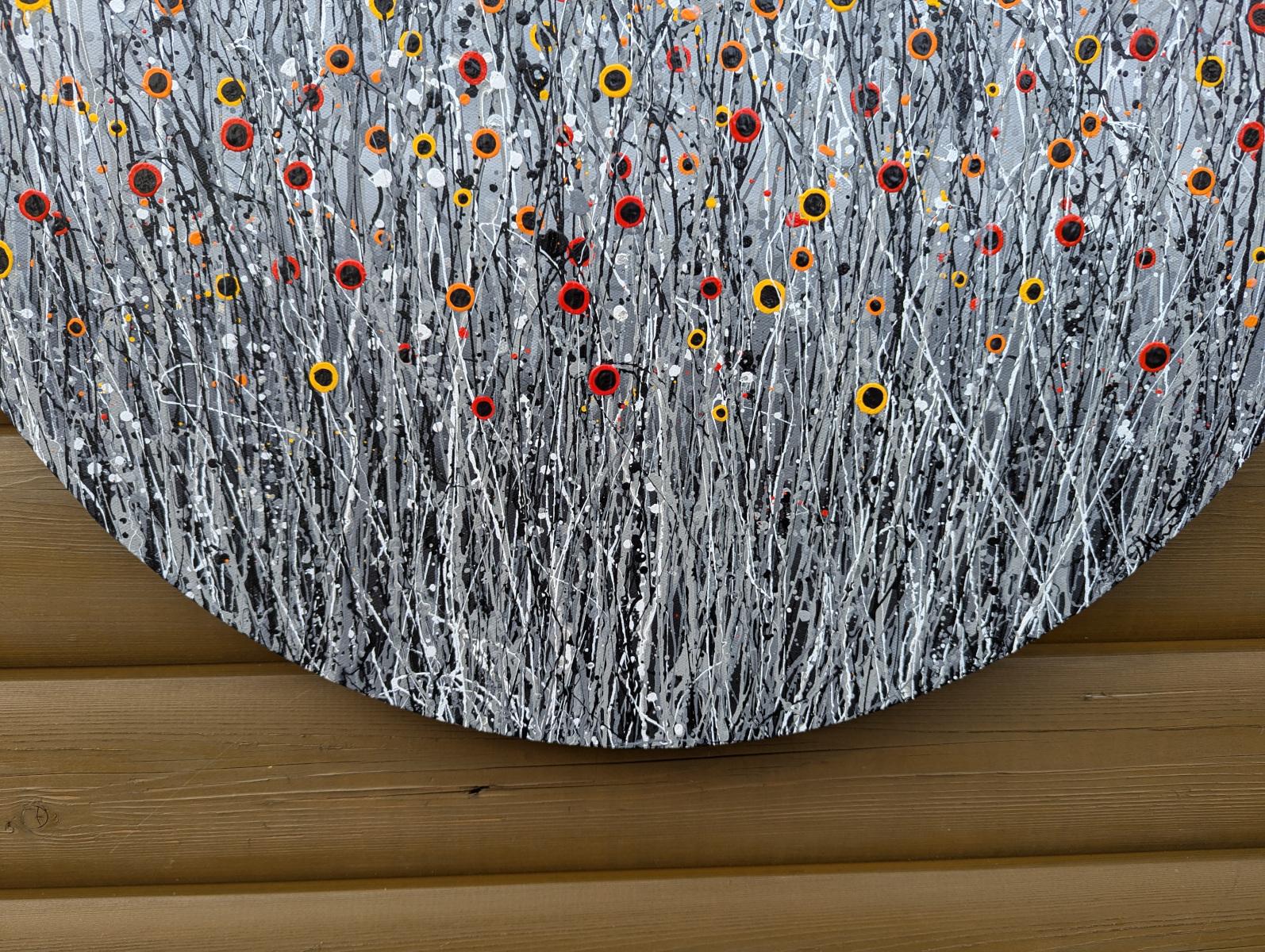 Let There Be Light #21, original, abstracto, contemporáneo en venta 3