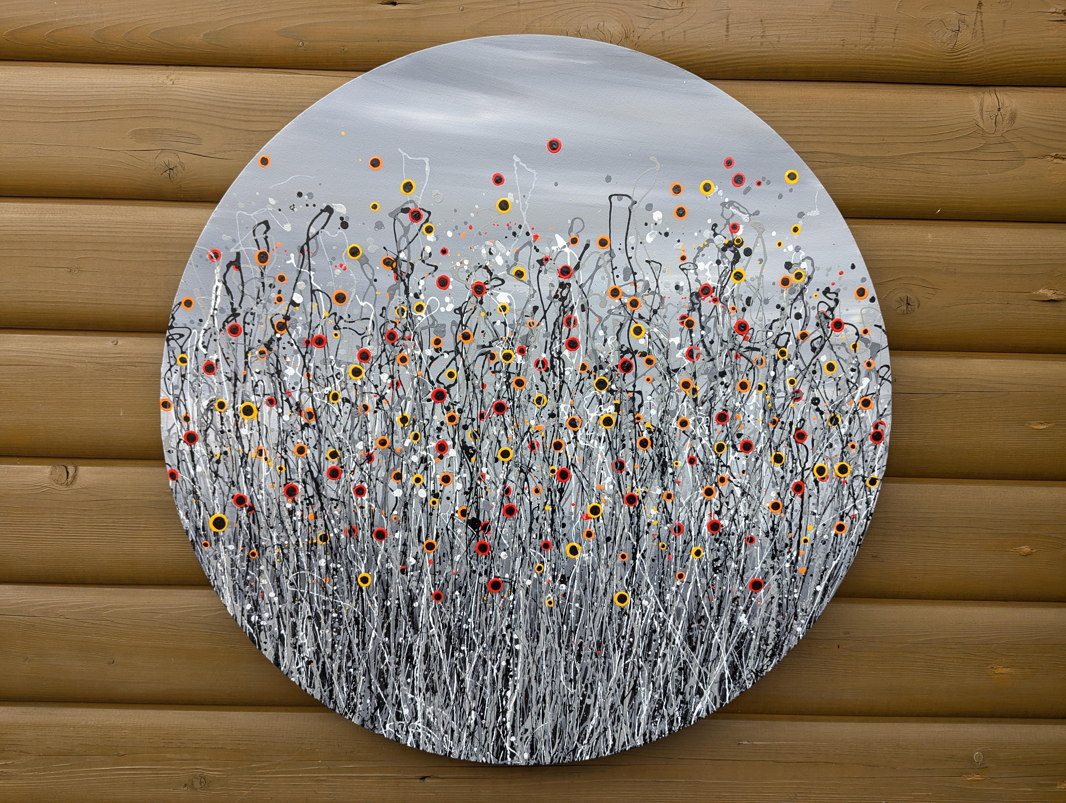 Let There Be Light #21, original, abstracto, contemporáneo en venta 4