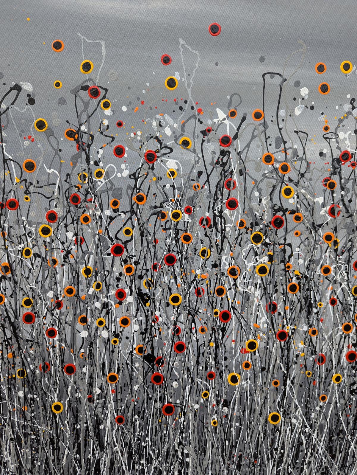 Let There Be Light #21, original, abstracto, contemporáneo en venta 6