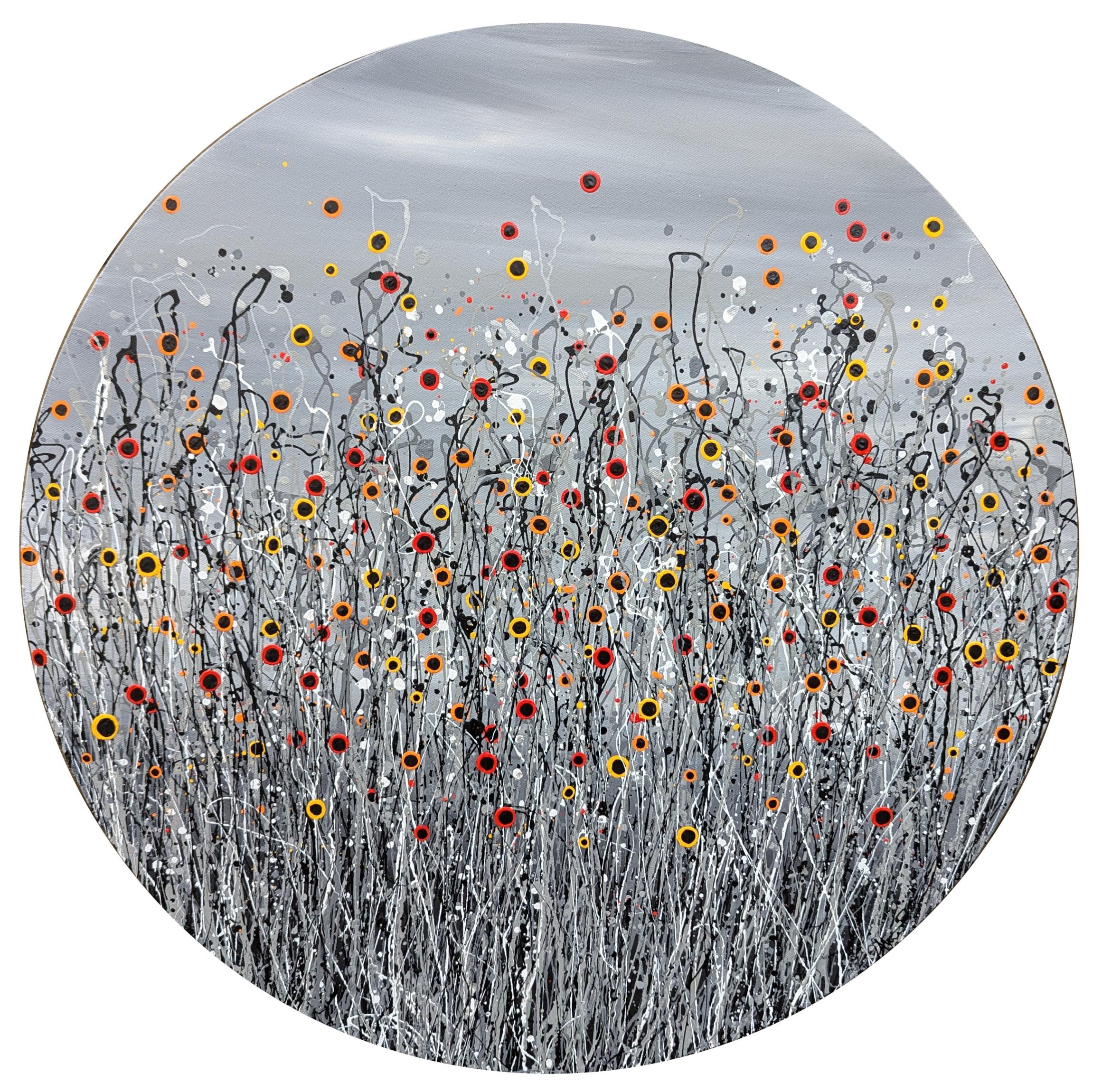 Flower Landscape Paintings