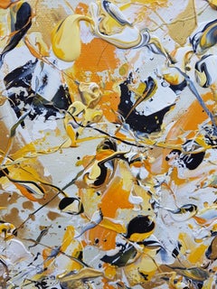 Lucy Moore, Abstract Synapses – Dance Of The Bumble Bee #3, Abstract Art