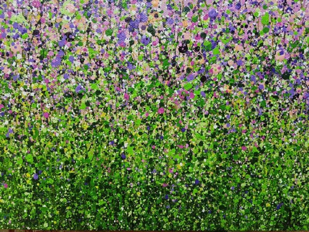 Amethyst Symphony By Lucy Moore [2021]
original

Acrylic on canvas

Image size: H:30 cm x W:30 cm

Complete Size of Unframed Work: H:30 cm x W:30 cm x D:1.5cm

Sold Unframed

Please note that insitu images are purely an indication of how a piece may