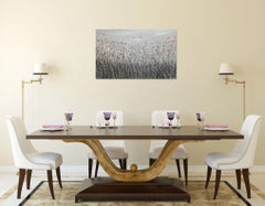 Lucy Moore, Let There Be Light #17, Jackson Pollock Style Landscape Painting