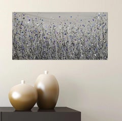 Lucy Moore, Never Forgotten #5, Original Expressionist Style Landscape Painting