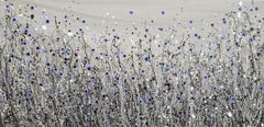 Lucy Moore, Never Forgotten #5, Pittura di paesaggio originale in stile espressionista