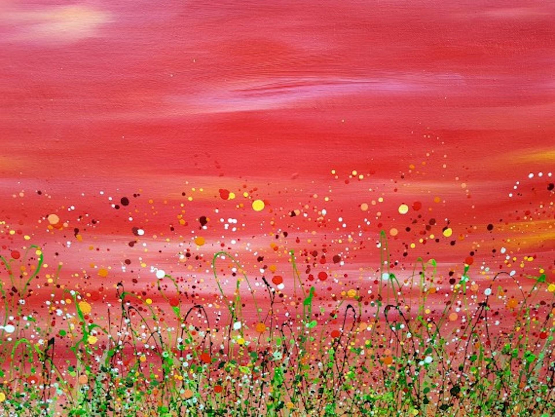 Red Sky At Night #6 – Wychwood Exclusive by Lucy Moore [2021]
Original
Acrylic On canvas
Image size: H:60 cm x W:80 cm
Complete Size of Unframed Work: H:60 cm x W:80 cm x D:3.5cm
Sold Unframed
Please note that insitu images are purely an indication