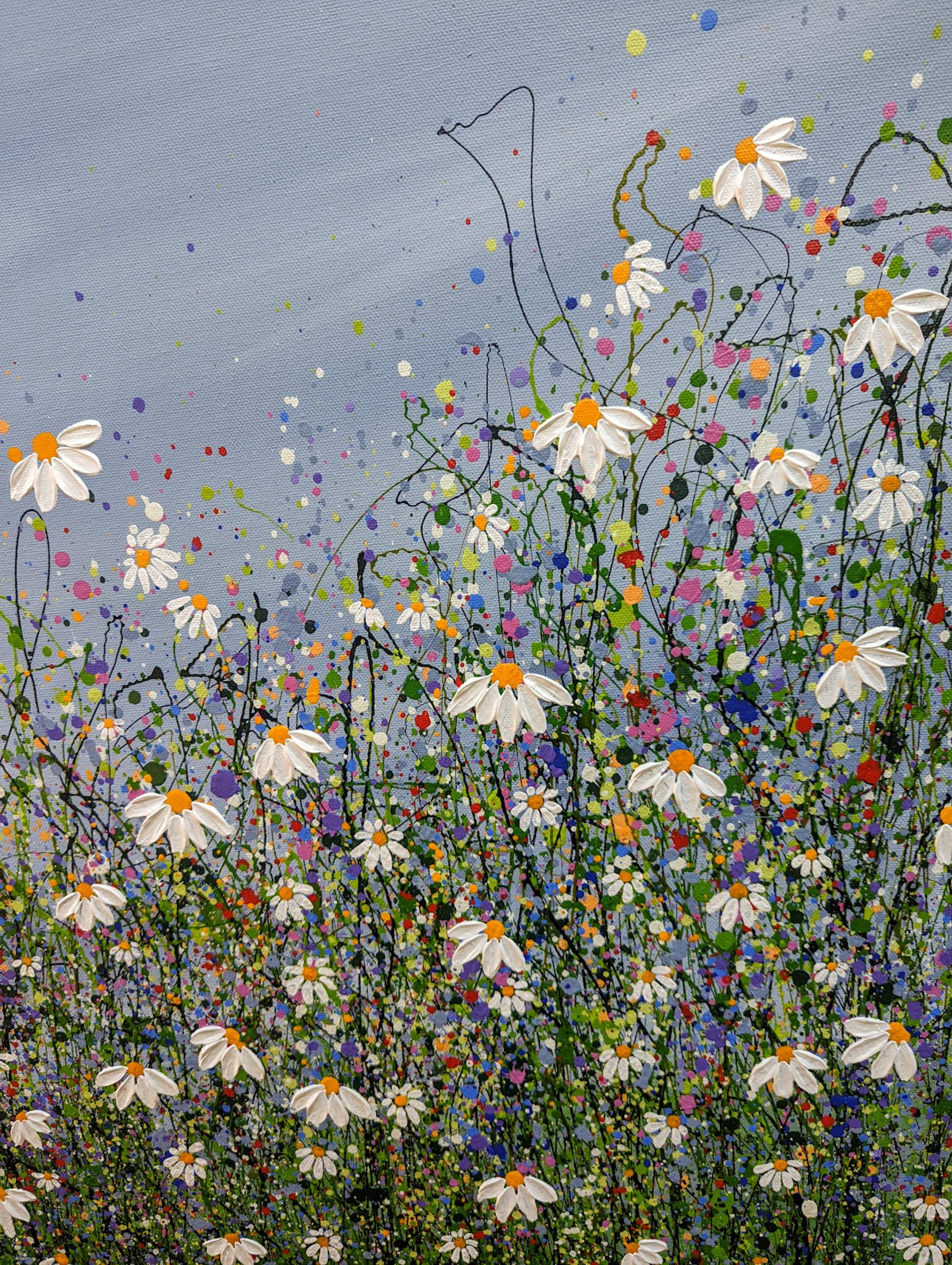 Lucy Moore, Svegliati con qualcosa di bello, Pittura di paesaggio luminoso, Arte felice 3