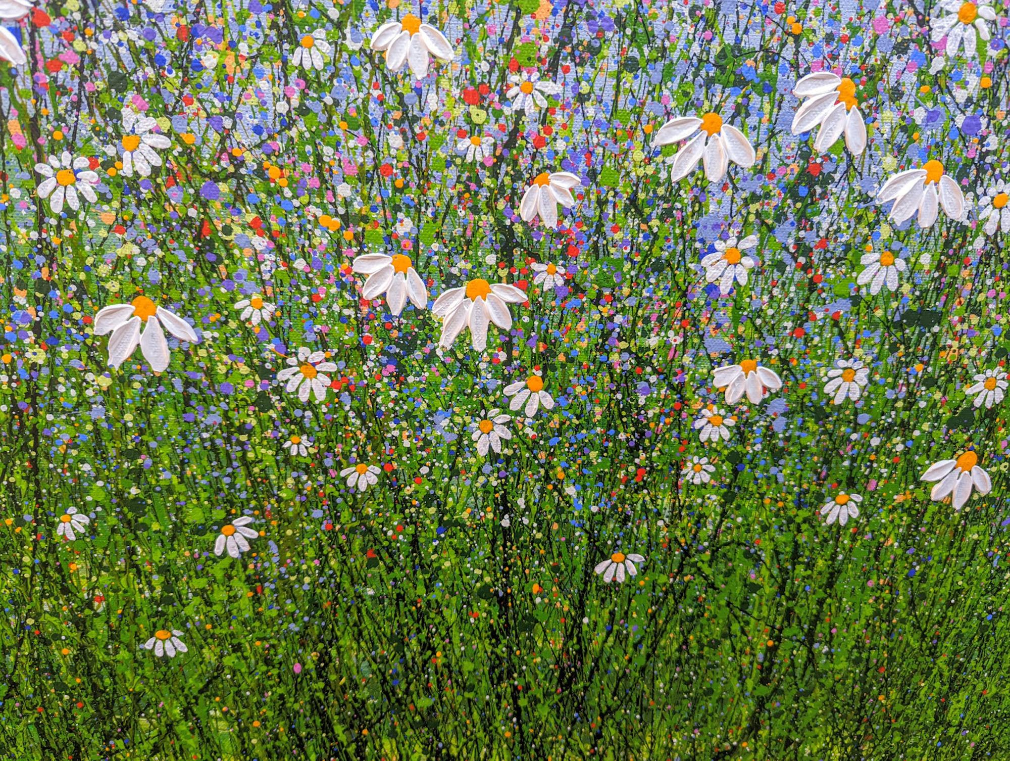 Lucy Moore, Svegliati con qualcosa di bello, Pittura di paesaggio luminoso, Arte felice 4