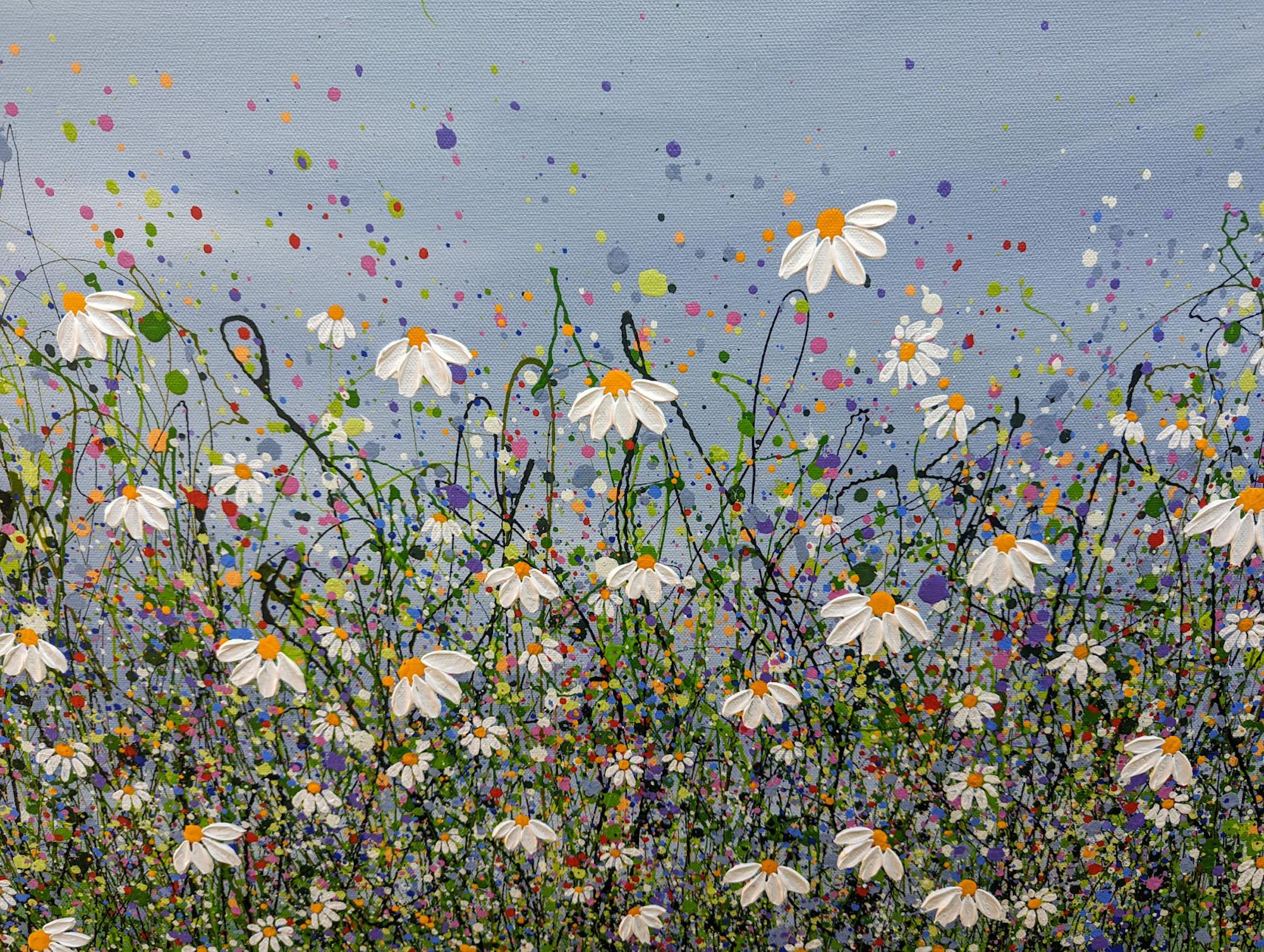 Lucy Moore, Svegliati con qualcosa di bello, Pittura di paesaggio luminoso, Arte felice 5